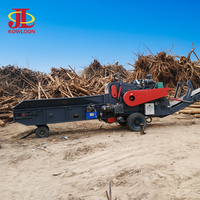 Broyeur à tambour haute efficacité pour bois, avec tamis réglable, certifié ISO CE, pour papeterie, compost et paillis