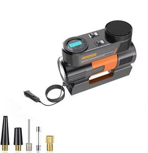 무선 휴대용 자동차 공기 압축기 타이어 디지털 팽창기 12V 자동 팽창식 펌프 자동차 용 타이어 팽창기 - Product Image 1