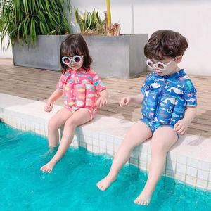 Chaleco Salvavidas Infantil con Estampado de Dibujos Animados, Traje de Baño Flotante para Niños, Ropa de Baño para Niños y Niñas - Product Image 5