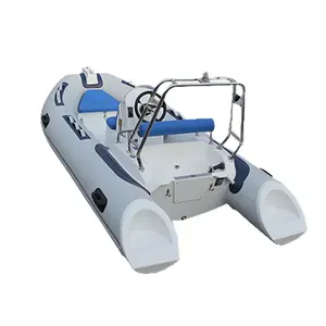 Jetski-yate de lujo, barco personalizado de color, material de PVC, RIB390