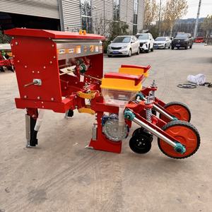 कारखाने डायरेक्ट <span class=keywords><strong>2</strong></span>-4 पंक्ति मकई/सोयाबीन प्लांटर 4wd ट्रैक्टर पर उर्वरक कार्य के साथ - Product Image 2