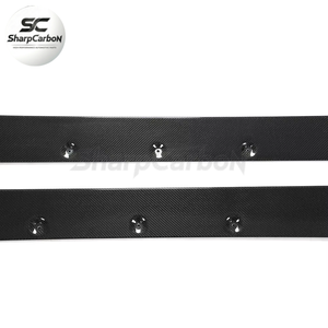 Extensiones de faldones laterales de fibra de carbono para Toyota GR86 y <span class=keywords><strong>Subaru</strong></span> BRZ Coupé <span class=keywords><strong>2022</strong></span> 2023 - Product Image 6