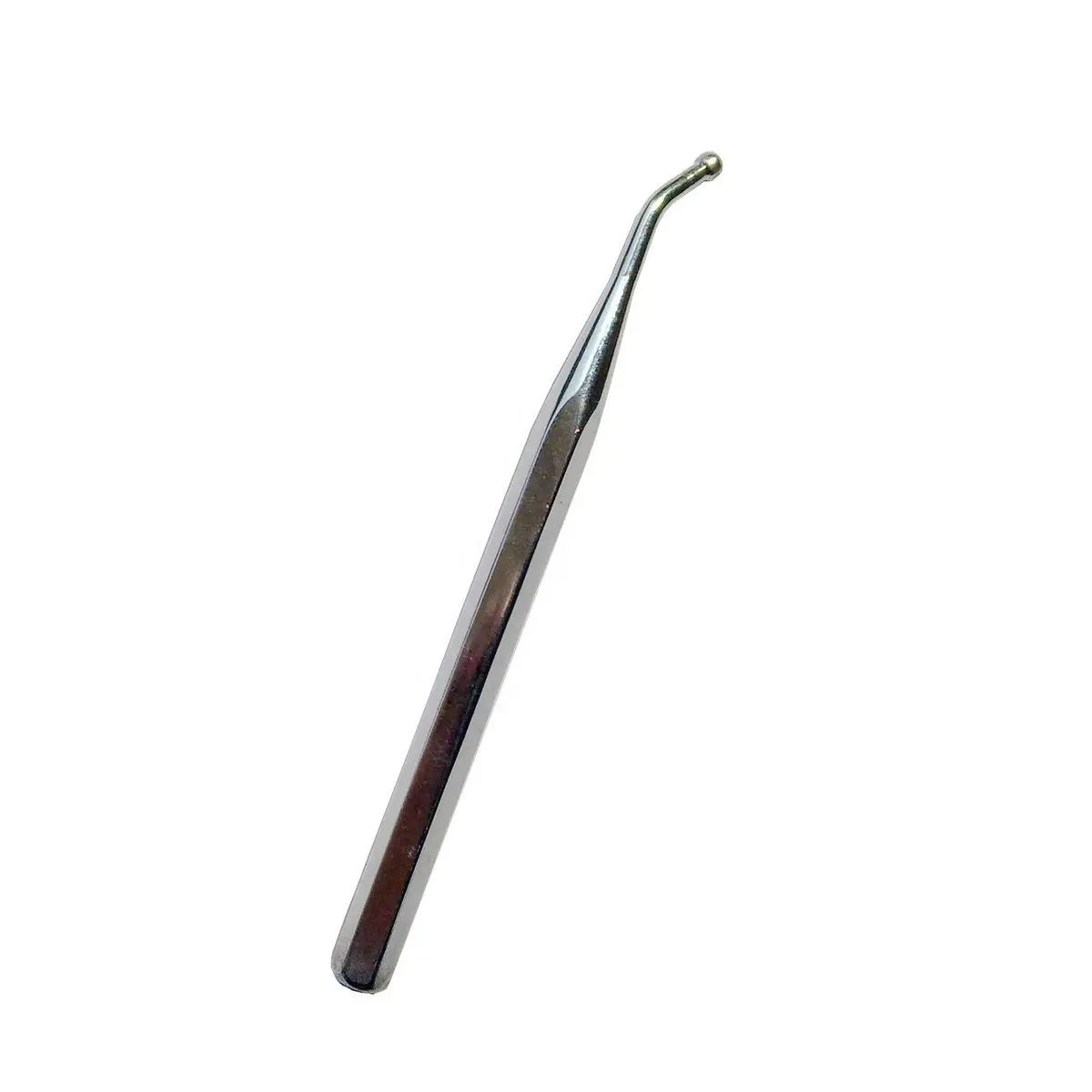 Agopuntura auricolare sonda in acciaio inossidabile esagonale orecchio sonda
