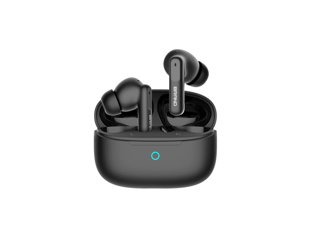 Factory Wholesale Hybrid ANC Adaptive Active Noise Cancelling Earphones ENC Wireless Earbuds In-ear Headphones 6 Mics