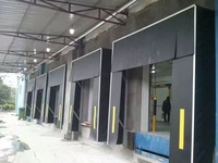 Joint d'étanchéité mécanique pour porte, certifié ISO9001 CE, tailles 3000-3400mm, pour abris de quais, Plateforme Buddy HEXION