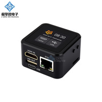 Herramienta de gestión remota KVM ligera JQW Chipboard Waveshare Luckfox Picokvm, compatible con entrada de señal de video de 1920x1080 a 60 fps