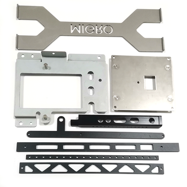Precision Laser Cutting Stainless Steel Aluminum Sheet Metal Components Custom Fabrication Service for Automotive Industrial OEM