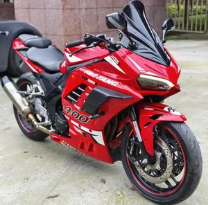 Motocicleta <span class=keywords><strong>de</strong></span> Gasolina <span class=keywords><strong>de</strong></span> <span class=keywords><strong>Segunda</strong></span> <span class=keywords><strong>Mano</strong></span>, Fire Teeth 400: Cambio Electrónico Rápido, Configuración Premium a <span class=keywords><strong>Precio</strong></span> Accesible - Product Image 6