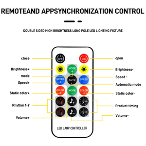 Bande lumineuse d'avertissement stroboscopique 6/8/ Double face, dispositif d'incrémentation du <span class=keywords><strong>trafic</strong></span>, lumière d'avertissement de toit à LED StripApp Control - Product Image 3