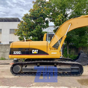 Gebruikte Rups Kat 320gc 320c 320d 320bl 320cl 320d2 Kat Graafmachine Met Goede Staat Te Koop - Product Image 1