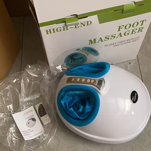 La mejor elección de productos, máquina masajeadora de pies, masajeador Shiatsu, masajeador de pantorrillas, alivia el dolor de pies y mejora la circulación sanguínea - Product Image 6