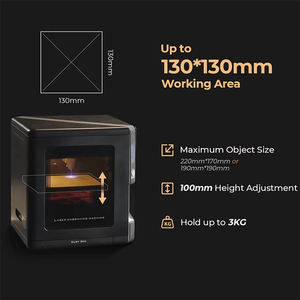 Machine de gravure au <span class=keywords><strong>laser</strong></span> à diode <span class=keywords><strong>Wainlux</strong></span> modèle K8, petite graveuse CNC pour l'aluminium, la céramique, les tasses à thé, l'acrylique, le MDF, les bouteilles - Product Image 3