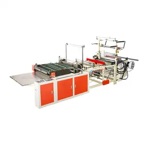 Hoge Snelheid Hot Cutting Opp Bopp Side Seal Bag Making Machine Polytheen Bag Making Machine