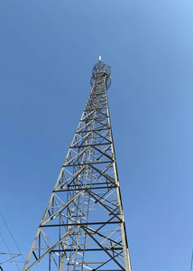 Rifornimento della fabbrica 30m Antenna autoportante torre GSM cellulare in acciaio reticolo per 5G Internet & WIFI telecomunicazione accessori - Product Image 5
