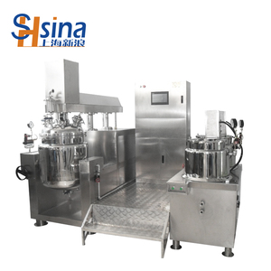 1000L nghiêng tự động chân không homogenizer cho ngành công nghiệp thực phẩm hóa chất mỹ phẩm - Product Image 5