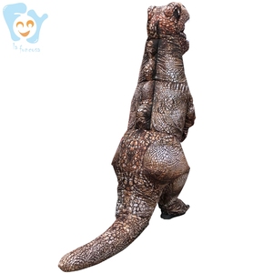 L'explosion adulte orange/marron de Halloween costume le costume gonflable de dinosaure de <span class=keywords><strong>Trex</strong></span> - Product Image 3