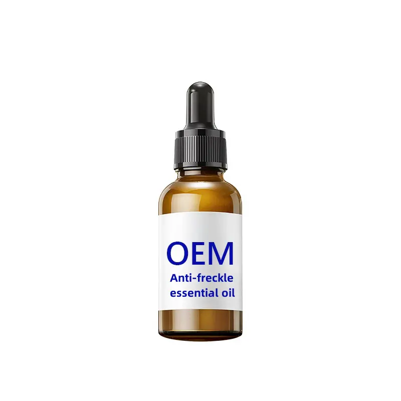 Private Label Oem Whitening En Anti-Sproet Etherische Olie A-Arbutine Serum Huid Whitening Gezichtsserum Voor Donkere Vlekken Remover