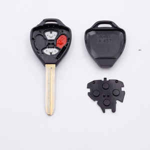 Guscio di Ricambio per Chiavi Auto Camry/Crown/Vios/<span class=keywords><strong>Highlander</strong></span>, Telecomando a 3 Pulsanti, Produttore di Chiavi Auto - Product Image 2