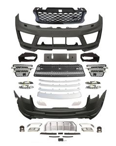 Pour Land <span class=keywords><strong>Rover</strong></span> <span class=keywords><strong>Range</strong></span> <span class=keywords><strong>Rover</strong></span> <span class=keywords><strong>Sport</strong></span> 2014-2017 mise à niveau Kit de carrosserie Style LM pare-chocs avant pare-chocs arrière et autres accessoires extérieurs - Product Image 1