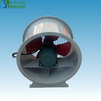 Ventilateur axial antidéflagrant à faible consommation d'énergie 380V et 220V, ventilateur de ventilation silencieux avec support OEM et ODM