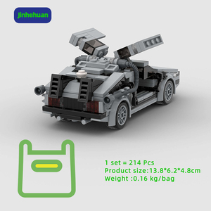 Set di Costruzioni per Bambini e Bambine, Modellini di <span class=keywords><strong>Auto</strong></span> in Plastica, Mattoncini Tecnici ABS per Ragazzi, Giocattoli da Costruzione - Product Image 2