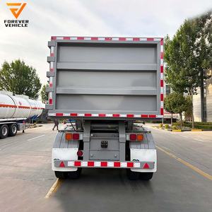 Semi-remorque à benne basculante pour la construction - Product Image 5