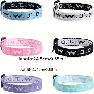 Braccialetti in Poliestere Ecologici Personalizzabili Multicolore <span class=keywords><strong>per</strong></span> <span class=keywords><strong>Giovani</strong></span> Cristiani come Regalo Promozionale - Product Image 3