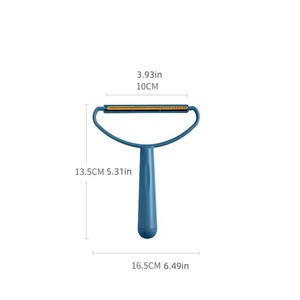 Rouleau anti-peluches portable pour vêtements, rasoir à tissu, élimine les poils d'animaux et les particules de peluches des vêtements, outil de nettoyage - Product Image 5