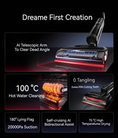 2025 Dreame T40 Ultra aspirateur à main aspirateur vertical sans fil aspirateur à main humide et sec