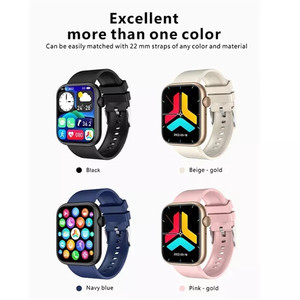 Smartwatch Eseed QX7 per Uomo e Donna, Bestseller con Display IPS da 1,85 Pollici, Tracker Fitness e Sport, Chiamate BT, Monitoraggio Pressione Sanguigna, IP67 - Product Image 2
