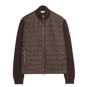 Prix direct d'usine OEM, vestes hybrides de haute qualité pour hommes, grande taille, d'hiver, d'extérieur, coupe-vent, écologiques - Product Image 6