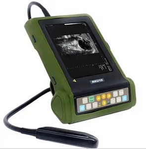 Đầy đủ kỹ thuật số <span class=keywords><strong>B</strong></span> chế độ hệ thống <span class=keywords><strong>b</strong></span>ác sĩ thú y siêu âm scan công cụ chẩn đoán rku10 động vật siêu âm thú y máy - Product Image 3