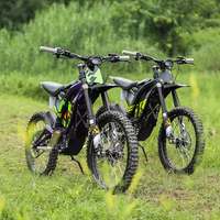 Moto tout-terrain électrique Sur Ron Light Bee X 2026, 72V 35Ah, 295 Nm de couple, autonomie de 75 km, moteur central, Surron Off Road Ebike