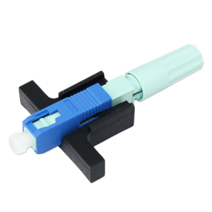 Conector rápido tipo tornillo de cuña SC modelo B de montaje en campo para uso en telecomunicaciones en FTTX/FTTH/FTTA - Product Image 1