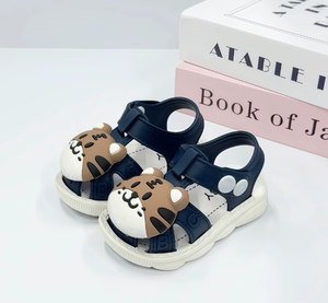 Wanderschuhe Sommer Baby Sandalen & Hausschuhe Rutschfeste PVC-Außensohle Atmungsaktiver Outdoor-Stil - Product Image 5