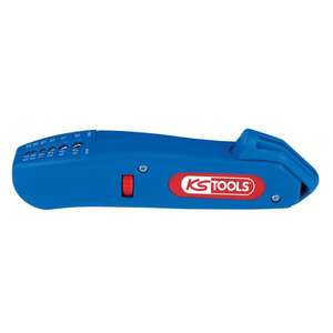 KS TOOLS - 115.1003 Insulation stripping knife, 0,5-6,0mm² - EAN 4042146541104 <b>WIRE</b> <b>STRIPPERS</b> - Product Image 1