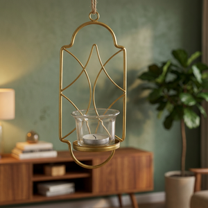 Wall-Mounted Durable Minimalist Iron Candlestick Holder Handmade Christmas Decor Modern Holiday <b>Sconce</b> Eco-Friendly Home Accent - Product Image 4