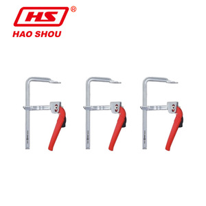 Hao Shou F Type <b>Clamp</b> Chrome Molybdenum Steel <b>Quick</b> <b>Clamp</b> Manual Operation For Metal Working - Product Image 3