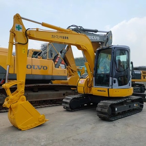 Mini-excavatrice sur chenilles Komatsu PC78US à rotation zéro, 7 tonnes, modèles PC78US-6, PC78US-8, PC78US-10, PC78US-11, hydraulique - Product Image 3