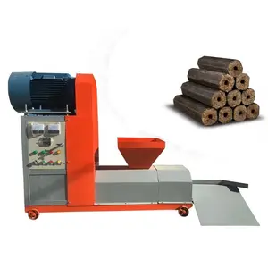 PENG MEI sawdust briquetting press machine/briquette press with wood chips/rice husk and other agriculture wastes