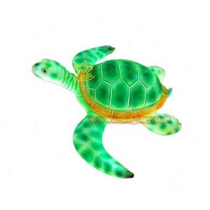 <span class=keywords><strong>Extérieur</strong></span> Résine Artisanat Art Sculpture Rue Parc Pelouse Ornement Fibre De Verre Lumière <span class=keywords><strong>Tortue</strong></span> De Mer Statue pour Aménagement Paysager en Vente - Product Image 2