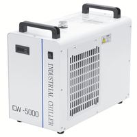 Vevor Refroidisseur d'eau industriel CW 5000 de haute qualité pour machine de gravure laser