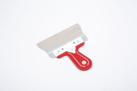 Ensemble de spatules et couteaux à ruban adhésif en acier inoxydable de haute qualité Narzedzia Tynkarskie avec poignée TPR, spatule de toiture