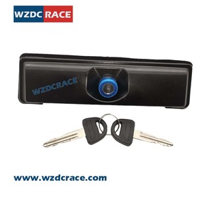 Cerradura de Maletero WZDC RACE 96611924 para Daewoo, Accesorio para Auto Negro - Product Image 3