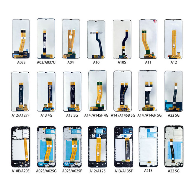 Professional Wholesale Mobile Phone LCDs Spare Parts Cell Phone LCD Screen Assembly in China Other Brand Models