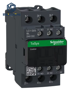 คอนแทคเตอร์ AC รุ่น TeSys D ซีรีส์ LC1D09 LC1D12 LC1D18 LC1D25 LC1D32 LC1D38 LC1D25BL แบบ 3 โพล 24V 48V 110V 220V 240V 380V 415V 230V - Product Image 1