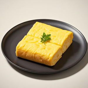 Pastel de huevo rectangular congelado Jinyi |   Bloque de Color Amarillo Brillante, Suave y Esponjoso |   Huevos revueltos Tamagoyaki espesos |   Sushi Sandwich Bento | - Product Image 4