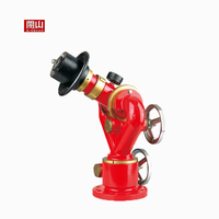 Minshan truk api, meriam air, Monitor air api 1200L