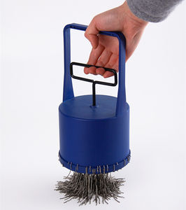 แม่เหล็กสำหรับปืนยกชิ้นส่วนแม่เหล็ก,เครื่องมือหยิบจับแม่เหล็กสำหรับงานหนักและเบา35LBS - Product Image 5