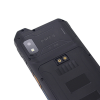 Sistema de Patrullaje y Vigilancia Landwell Basado en la Nube, Teléfono Móvil Android 9C con IP68, 6000mAh y Lector NFC Integrado